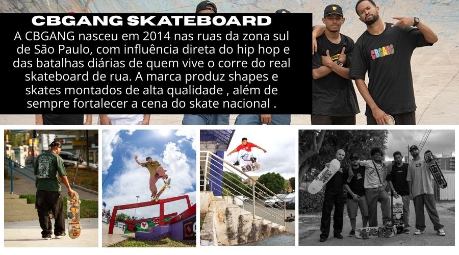 História da Marca CBGANG 